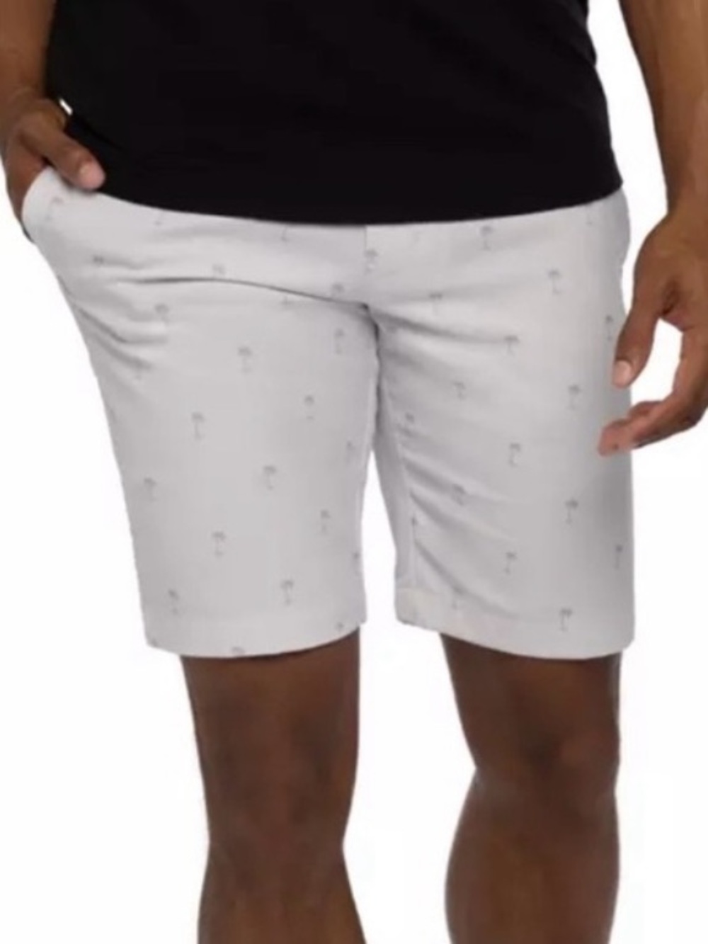 2 PAIR OF TRAVIS MATHEW GOLF SHORTS.  SIZE 36. - Picture 4 of 5